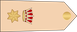 Bahrain Royal Guard مقدم Muqaddam insignia