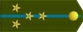 Belarus Air Force Капітан Kapitan insignia