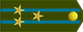 Belarus Air Force Палкоўнік Palkoŭnik insignia
