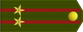 Belarus Army Маёр Major insignia