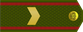 Belarus Army Старшы сяржант Staršy siaržant insignia