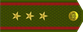 Belarus Army Старшы прапаршчык Staršy praparščyk insignia