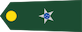 Insignia de Segundo tenente