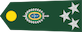 Insignia de General de divisão