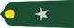 Insignia de Aspirante a oficial
