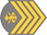 Insignia de Segundo-sargento fuzileiro naval