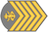 Insignia de Primeiro-sargento fuzileiro naval