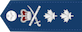Major-general / Major-général insignia
