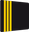 Switzerland Army Hauptmann / Capitaine / Capitano / Chapitani insignia