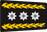 Switzerland Army Korpskommandant / Commandant de corps / Comandante di corpo / Cumandant da corp insignia