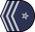 Chile Air Force Sargento segundo insignia