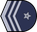 Chile Air Force Sargento primero insignia