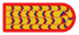 Chile Army Alférez insignia