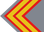 Chile Army Sargento primero insignia