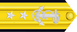 Chile Navy Contraalmirante insignia