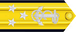 Chile Navy Vicealmirante insignia