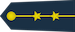 空军中尉 (First Lieutenant) insignia