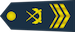 空军三级军士长 (Master sergeant third class) insignia
