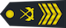 海军一级军士长 (First Class Sergeant Major) insignia