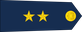 Colombia Air Force Teniente insignia