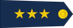 Colombia Air Force Capitán insignia