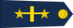 Colombia Air Force Teniente coronel insignia