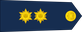 Colombia Air Force Brigadier general del aire insignia