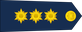 Colombia Air Force Mayor general del aire insignia