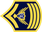 Colombia Air Force Técnico segundo insignia