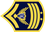 Colombia Air Force Técnico subjefe insignia