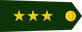 Colombia Army Capitán insignia