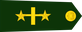 Colombia Army Teniente coronel insignia