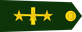 Colombia Army Coronel insignia