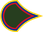 Colombia Army Soldado profesional insignia