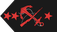 Colombia Marines Sargento vice primero insignia