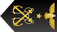 Colombia Navy Suboficial jefe insignia