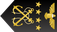 Colombia Navy Suboficial jefe técnico de comando conjunto insignia