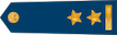 Insignia de Podplukovník