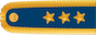 Insignia de Generálporučík