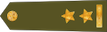 Insignia de Podplukovník