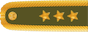 Insignia de Generálporučík