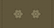 Insignia de Oberstløjtnant
