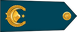 Algeria Air Force رائد Ra'id insignia