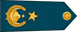 Algeria Air Force مقدم Muqaddam insignia
