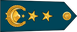 Algeria Air Force عقيد Aqid insignia