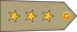 Algeria Army نقيب Naqīb insignia