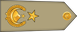 Algeria Army مقدم Muqaddam insignia