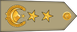 Algeria Army عقيد 'Aqīd insignia