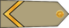 Algeria Army عريف أول Earif 'awal insignia