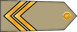 Algeria Army رقيب Raqib insignia